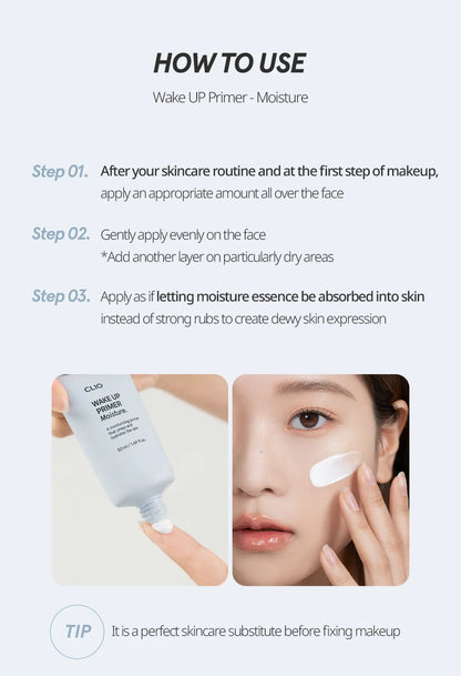 Clio Wake Up Primer Moisture 50ml