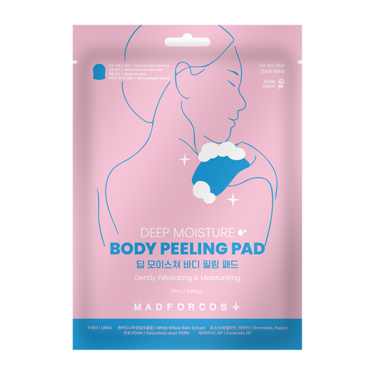 Madforcos Deep Moisture Body Peeling Pad (27ml*1ea)