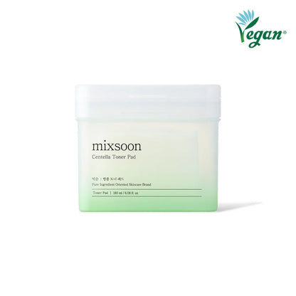 MIXSOON Centella Toner Pad [120ea]