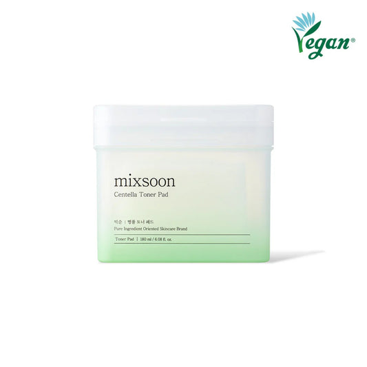 MIXSOON Centella Toner Pad [120ea]
