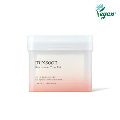 MIXSOON Galactomyces Toner Pad [60ea]