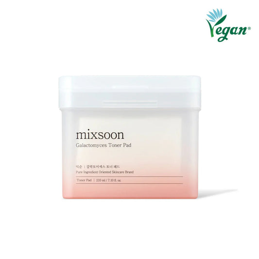 MIXSOON Galactomyces Toner Pad [60ea]