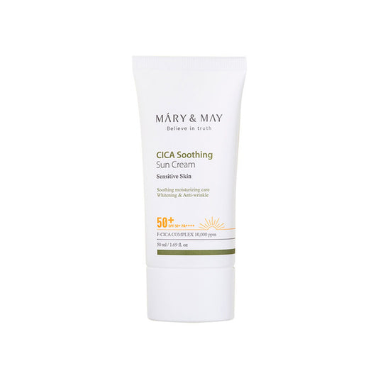 MARY&MAY CICA Soothing Sun Cream 70g