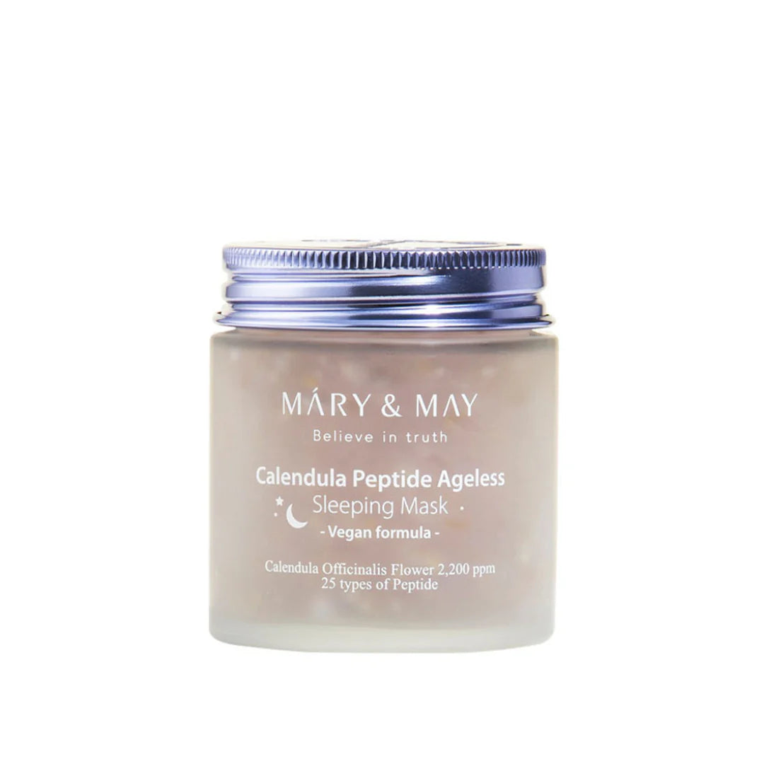 MARY&MAY Calendula Peptide Ageless Sleeping Mask 110g