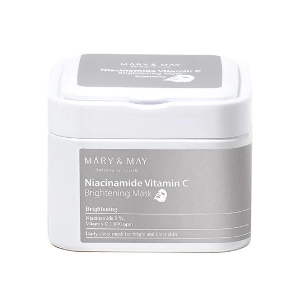 MARY&MAY Niacinamide Vitamin C Brightening Mask