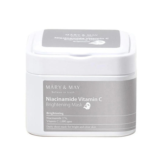 MARY&MAY Niacinamide Vitamin C Brightening Mask