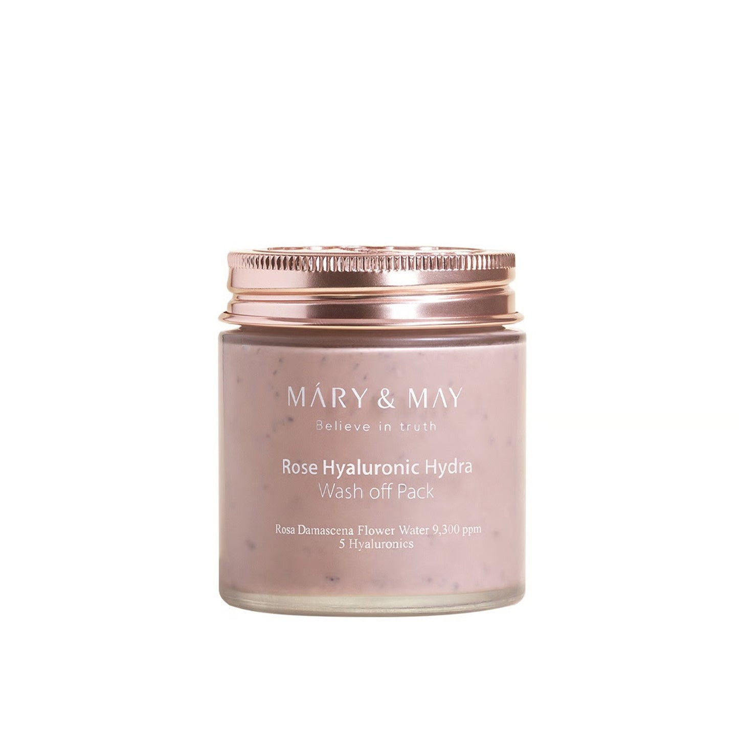 MARY&MAY Rose Hyaluronic Hydra Wash off Pack
