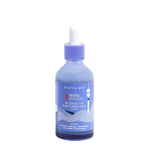 Mary&May Retinol 0.1% Bakuchiol Cica Serum 80ml