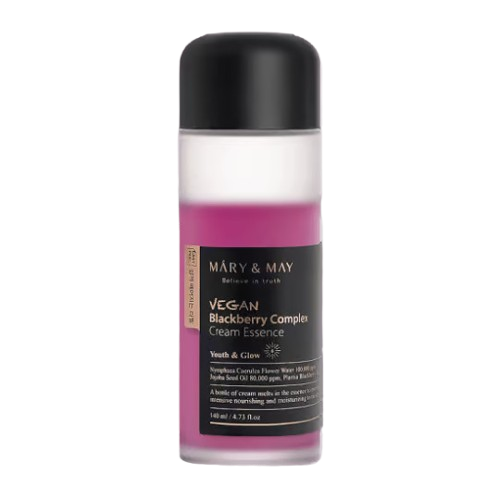MARY&MAY Vegan Blackberry Complex Cream Essence 140ml
