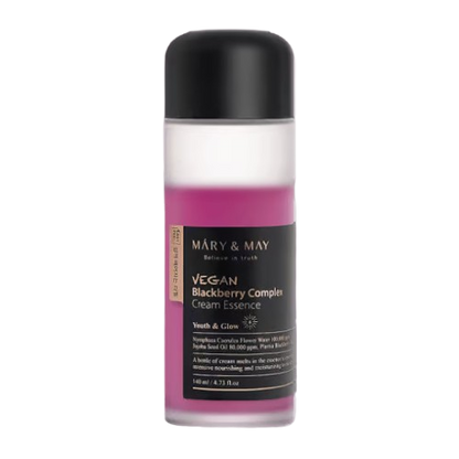 MARY&MAY Vegan Blackberry Complex Cream Essence 140ml