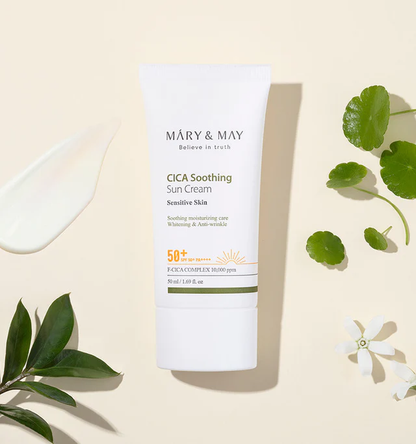MARY&MAY CICA Soothing Sun Cream 70g