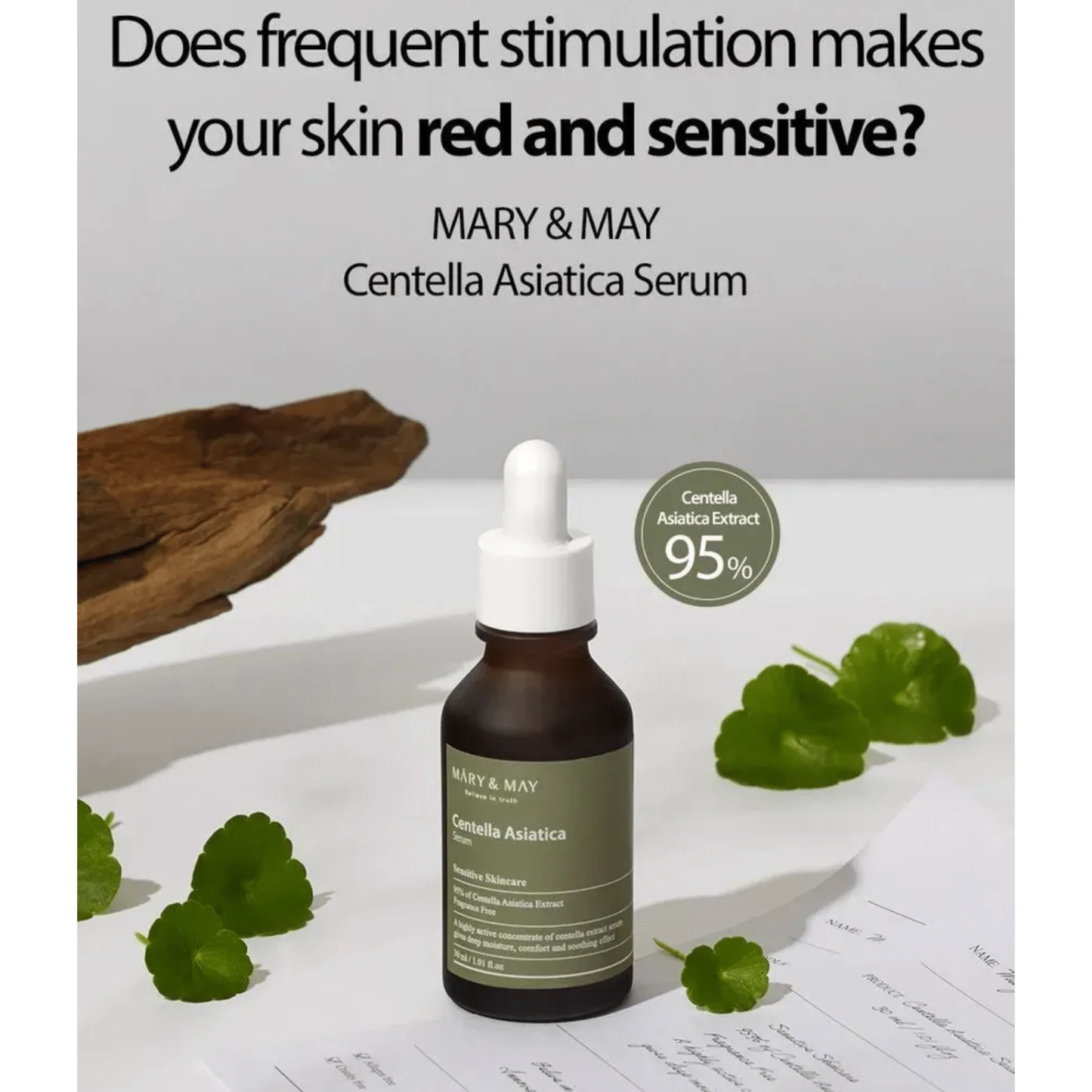 MARY&MAY Centella Asiatica Serum 30ml