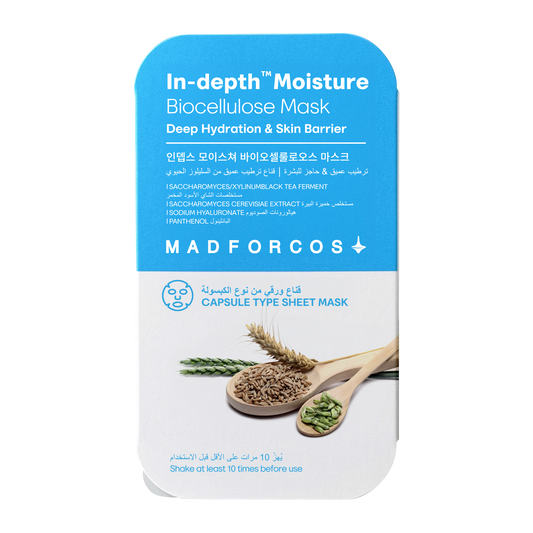 Madforcos In-Depth Moisture Biocellulose Mask (20ml*1ea)