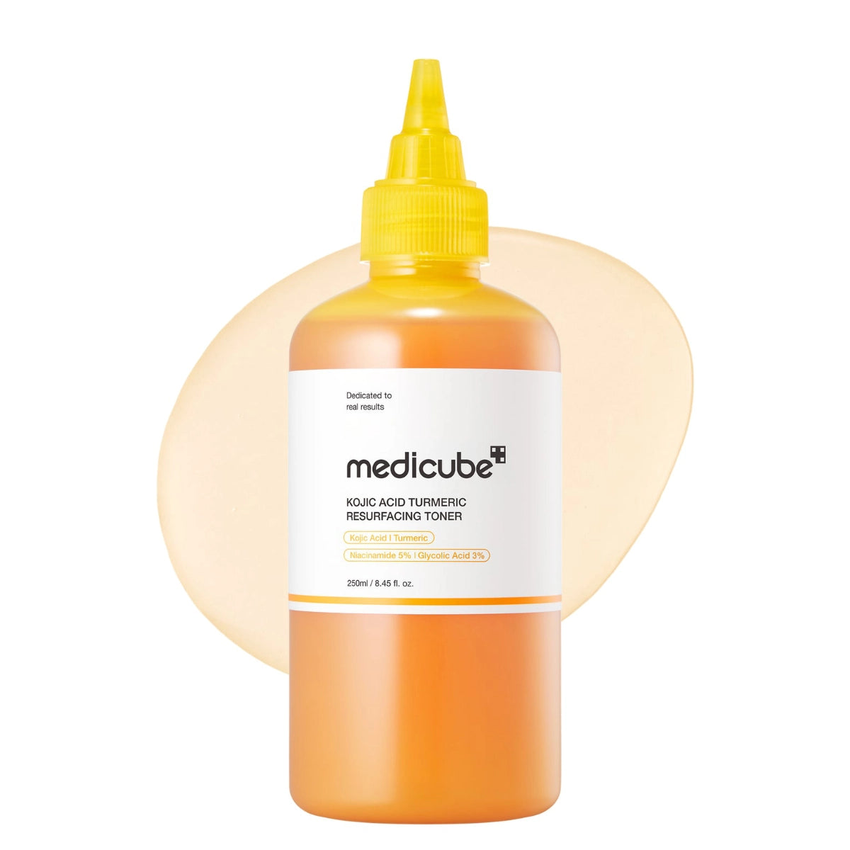 Medicube Kojic Acid Turmeric Resurfacing Toner 250Ml