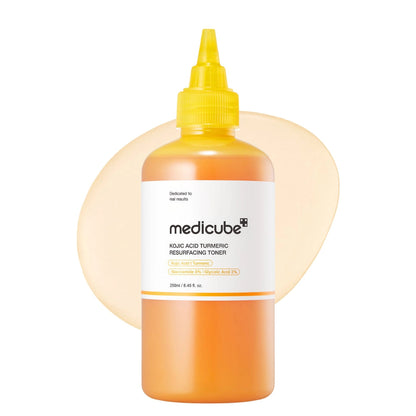 Medicube Kojic Acid Turmeric Resurfacing Toner 250Ml