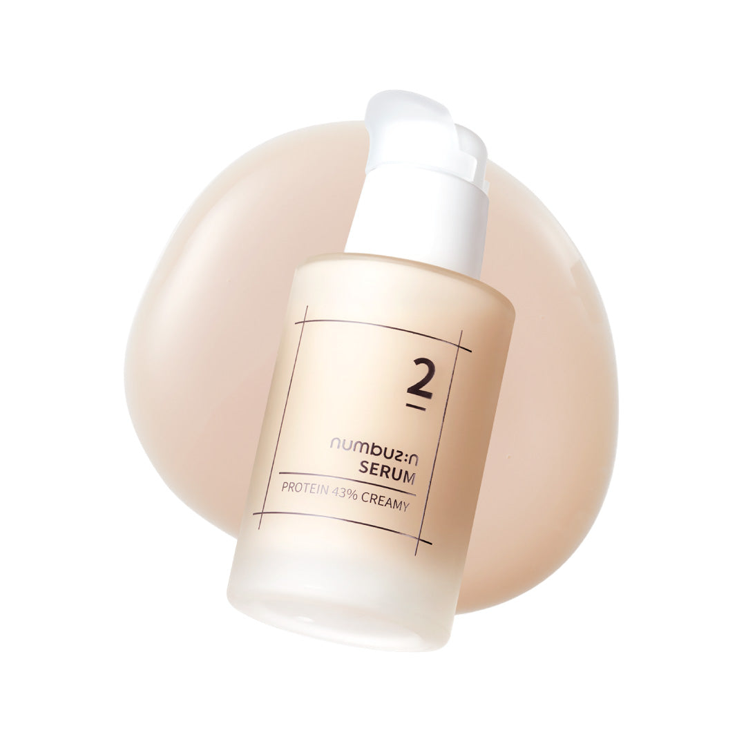 NUMBUZIN No.2 Protein 43% Creamy Serum 50ml