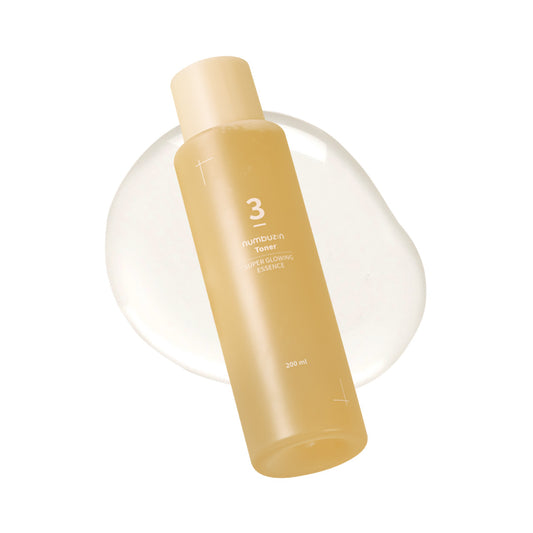 Numbuzin No.3 Super Glowing Essence Toner 200ml