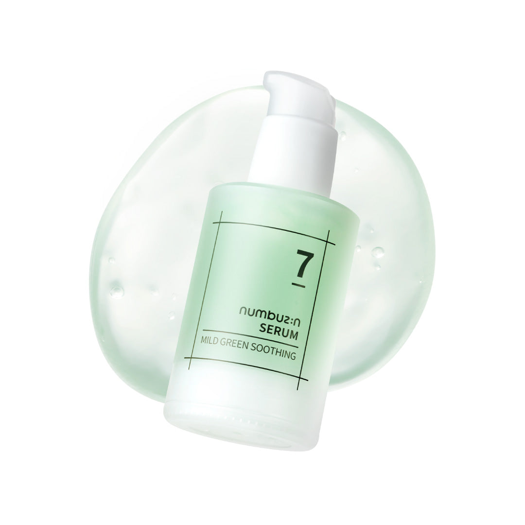 NUMBUZIN No.7 Mild Green Soothing Serum 50ml