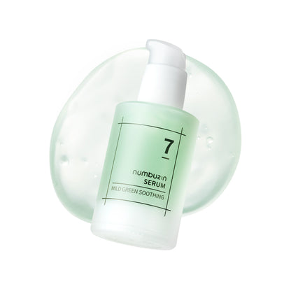 NUMBUZIN No.7 Mild Green Soothing Serum 50ml