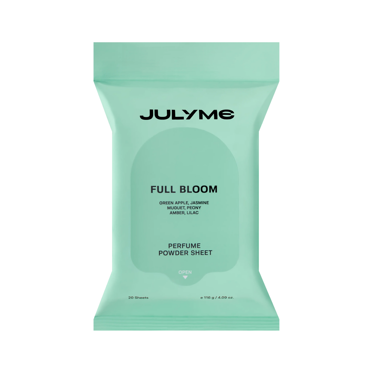 Julyme Perfume Powder Sheet 4 types