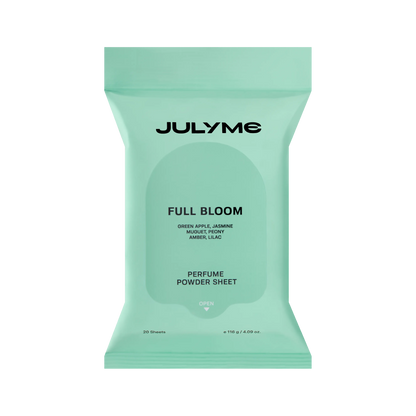 Julyme Perfume Powder Sheet 4 types