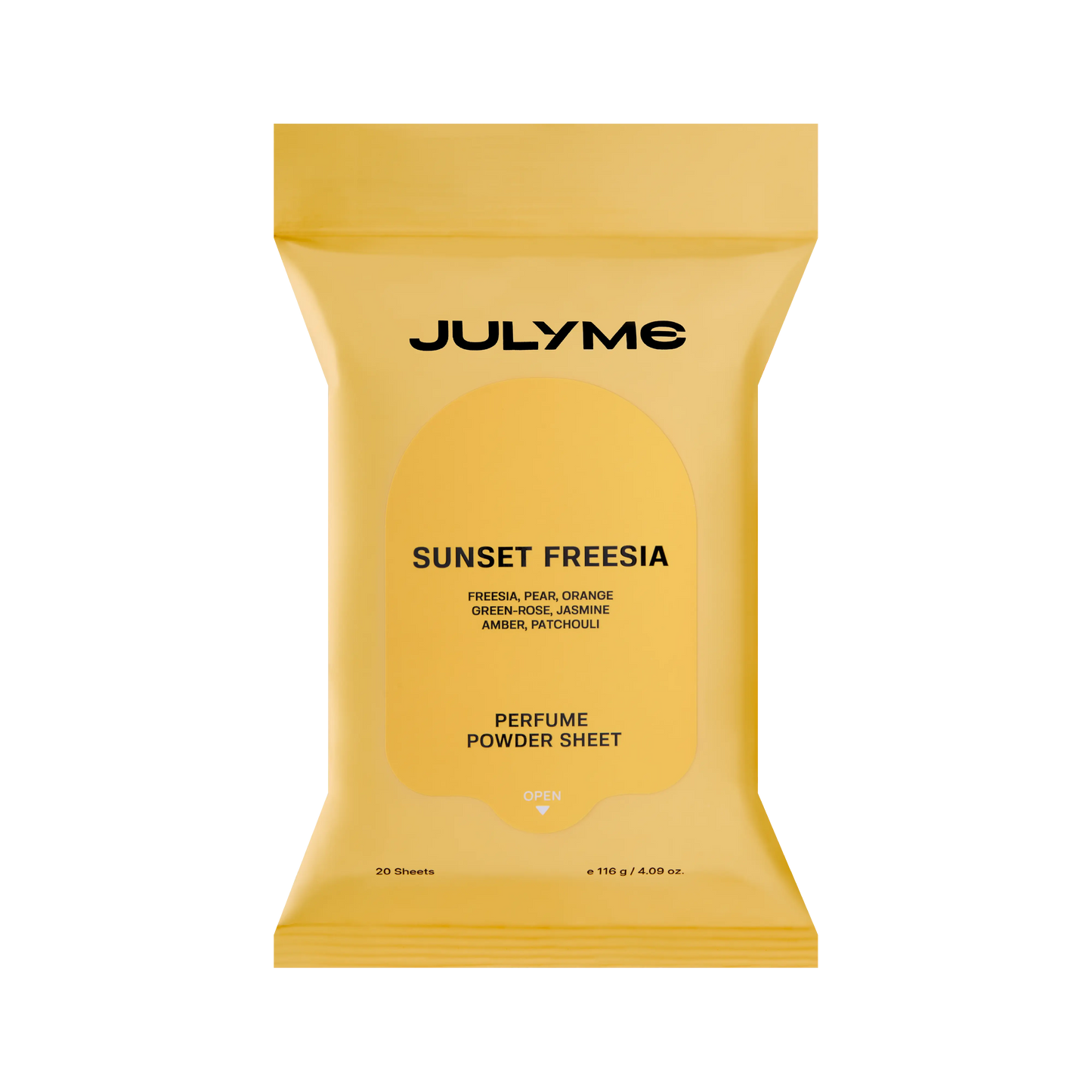 Julyme Perfume Powder Sheet 4 types