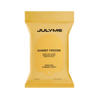 Julyme Perfume Powder Sheet 4 types