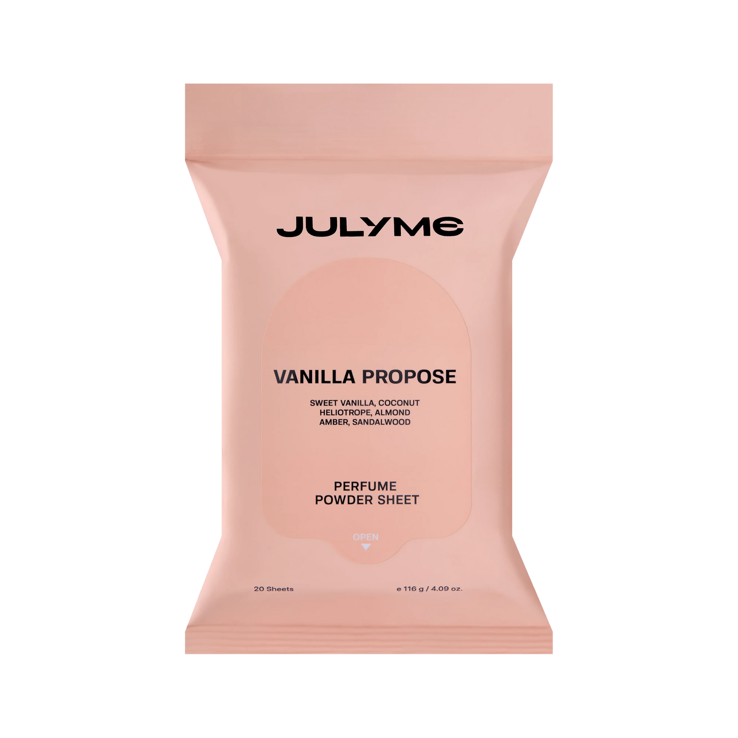 Julyme Perfume Powder Sheet 4 types