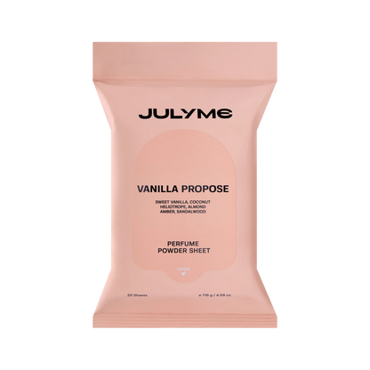 Julyme Perfume Powder Sheet 4 types