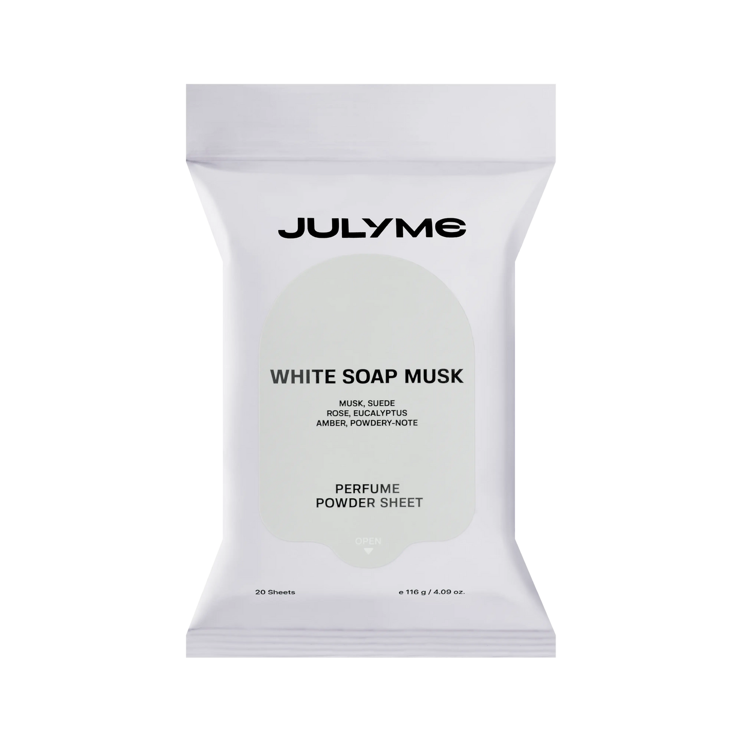 Julyme Perfume Powder Sheet 4 types
