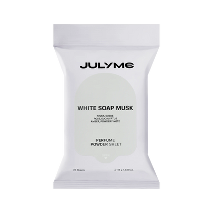 Julyme Perfume Powder Sheet 4 types