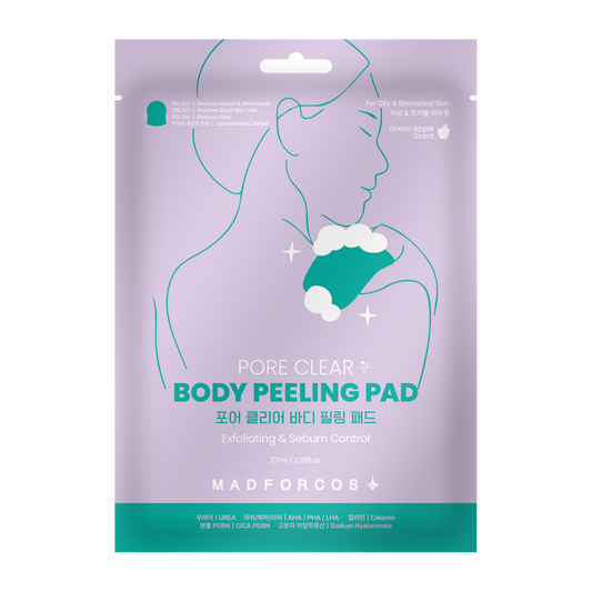 Madforcos Pore Clear Body Peeling Pad (27ml*1ea)