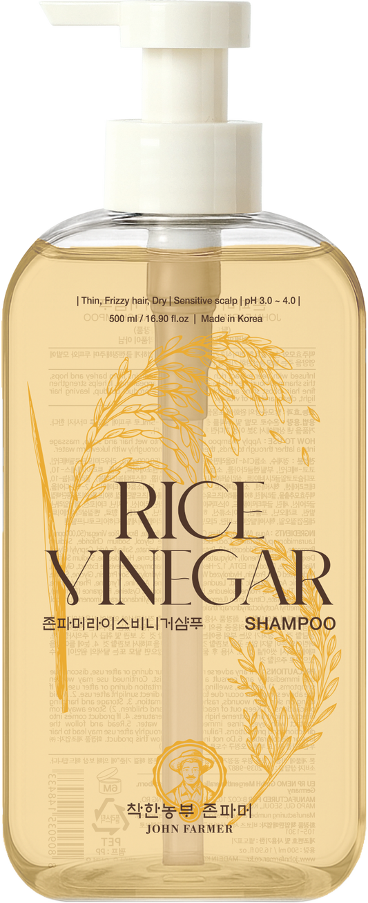John Farmer Rice Vinegar Shampoo