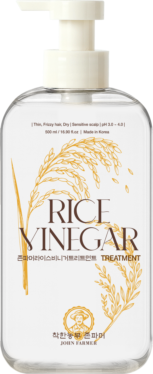 John Farmer Rice Vinegar Treatment