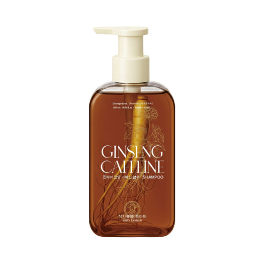 John Farmer Ginseng Caffeine Shampoo