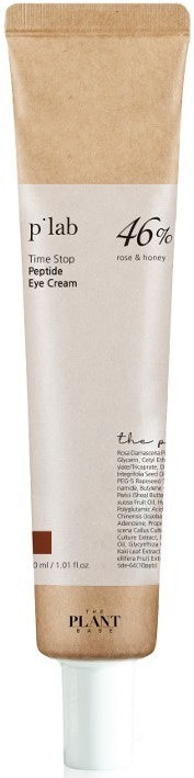 THE PLANT BASE Time Stop Peptide Eye Cream
