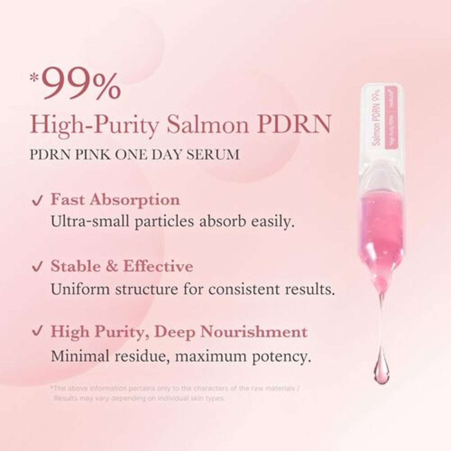 Medicube Pdrn Pink One Day Serum [10Ea]