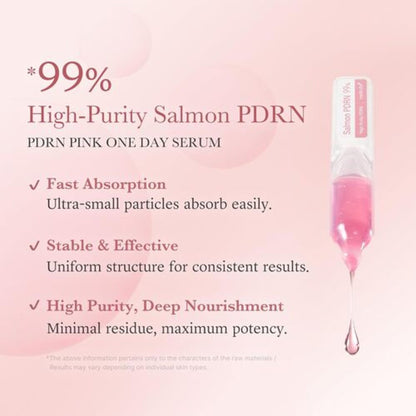 Medicube Pdrn Pink One Day Serum [10Ea]