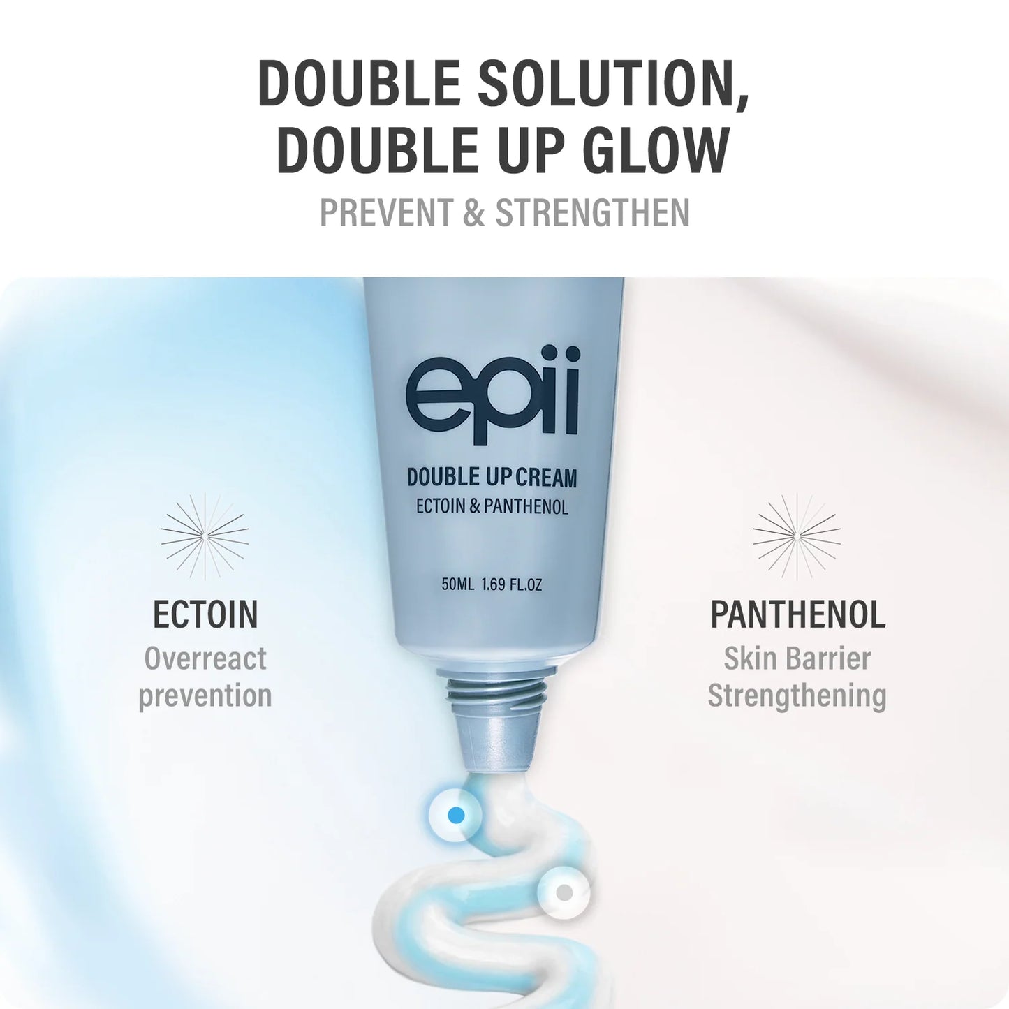 epii Double Up Cream Ectoin & Panthenol 50 ML