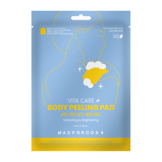 Madforcos Vita Care Body Peeling Pad (27ml*1ea)