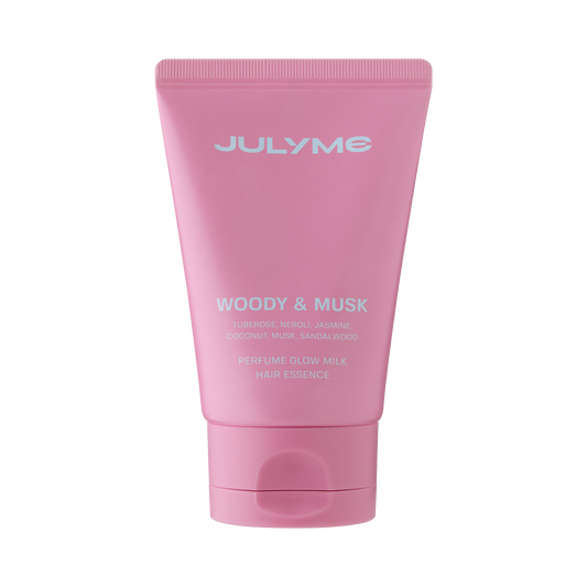 Julyme Perfume Glow Milk Hair Essence Woody & Musk 80Ml