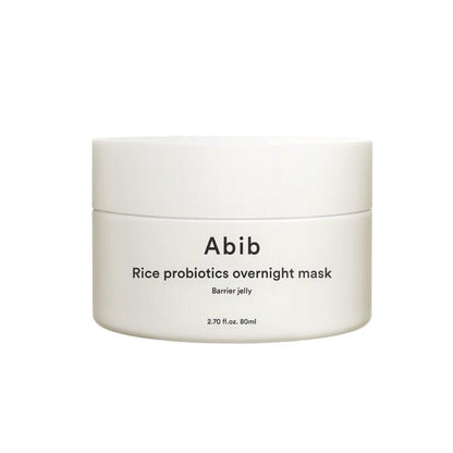 ABIB Rice Probiotics Overnight Mask Barrier Jelly 80ml