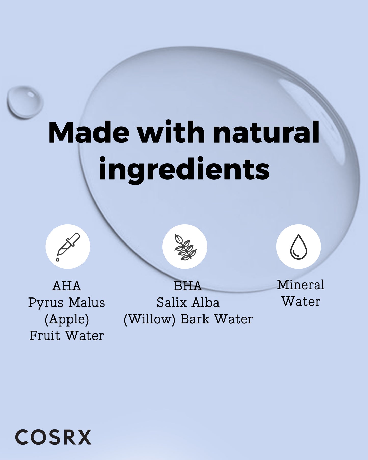 COSRX AHA/BHA Clarifying Treatment Toner