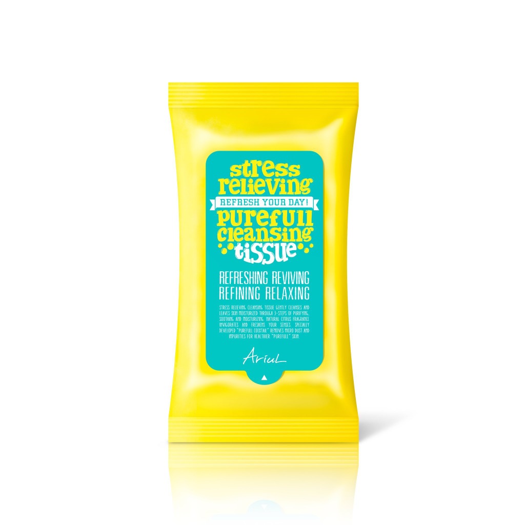 ARIUL Stress Relieving Purefull Cleansing Tissue Plus