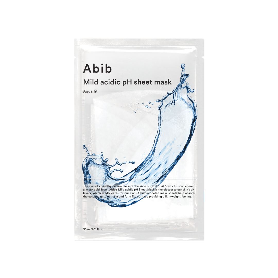 ABIB Mild Acidic pH Sheet Mask Aqua Fit 30ml