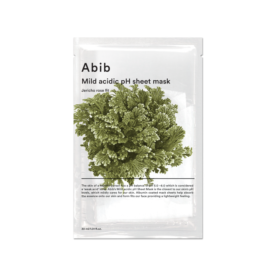 ABIB Mild Acidic pH Sheet Mask Jericho Rose Fit