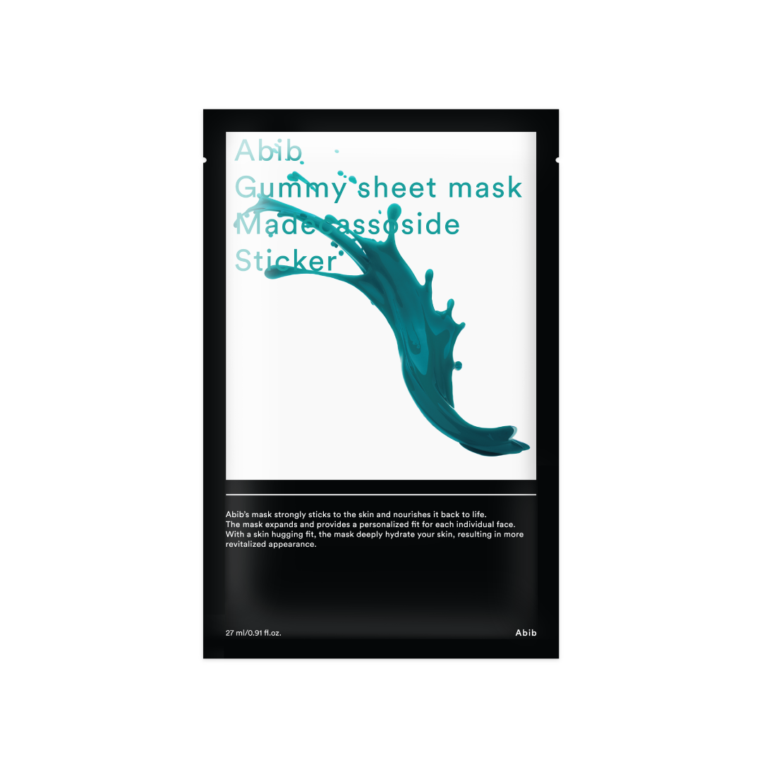 Abib Gummy Sheet Mask Madecassoside Sticker