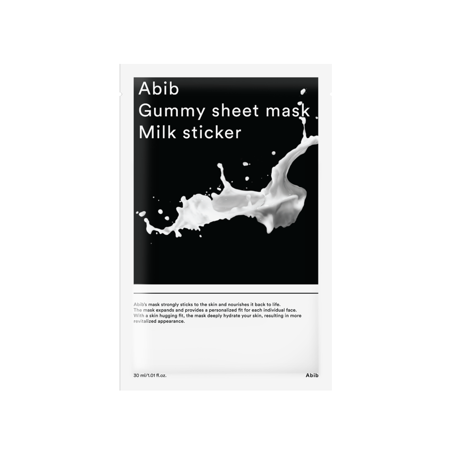 ABIB Gummy Sheet Mask Milk Sticker