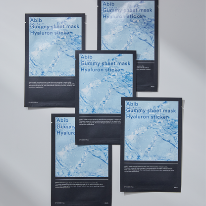 ABIB Gummy Mask Hyaluron Sticker 27ml