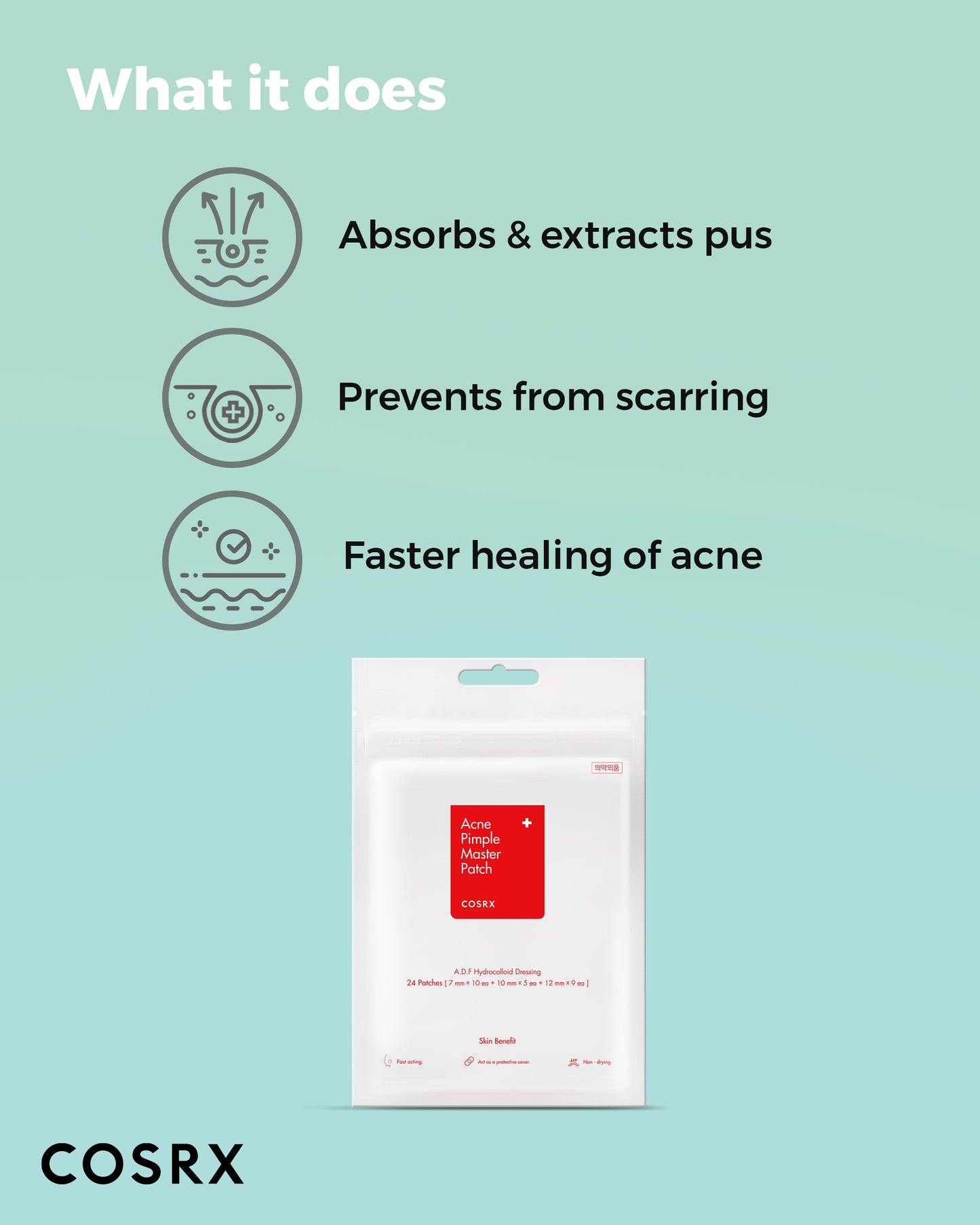 COSRX Acne Pimple Master Patch